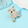 Alloy Rhinestone Finger Rings WGEA628-01-1