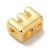 Rack Plating Brass Pendants KK-L220-001G-E-2