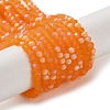 Imitation Jade Glass Beads Strands EGLA-YW0003-19A-22-1