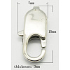 Tarnish Resistant 304 Stainless Steel Lobster Claw Clasps LS-STAS-Q046-3-1