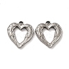 Non-Tarnish Valentine's Day 304 Stainless Steel Pendants LS-STAS-E193-16P-1