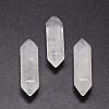 Natural Quartz Crystal Double Terminated Points Healing Stones G-K010-35mm-01-1