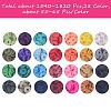 134.4g 28 Colors Handmade Polymer Clay Beads CLAY-SZ0001-34-4