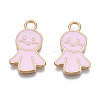Alloy Enamel Pendants ENAM-Q446-003C-RS-2
