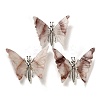 Natural Ferruginous Quartz Mineral Ornaments G-D089-02P-02-1