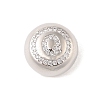 Rack Plating Brass & Cubic Zirconia Pendants KK-Z047-07P-Q-RS-1