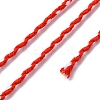 4-Ply Polycotton Cord with Metallic Thread OCOR-Z003-D118-2