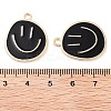 Alloy Enamel Pendants PALLOY-S192-03G-06-3