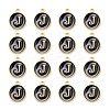 Golden Plated Alloy Charms ENAM-S118-02J-2