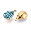 201 Stainless Steel Charms Ion Plating(IP) STAS-N109-215G-2