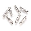 Tibetan Style Alloy Tube Beads LS-LF0658Y-1