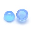 Natural Agate Cabochons G-P393-R01-4mm-2