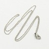 Tarnish Resistant 304 Stainless Steel Necklaces LS-STAS-D022-01-1
