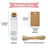 20Pcs Glass Cork Bead Containers CON-YW0001-60-2