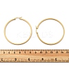 201 Stainless Steel Hoop Earrings EJEW-P304-14A-G-5