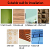 Acrylic Mirror Wall Stickers Decal DIY-CN0001-13B-A-2