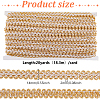 20 Yards Polyester Lace Ribbon OCOR-GO0001-18-2