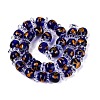 Inner Flower Handmade Lampwork Beads LAMP-Q039-13F-2