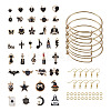 DIY Jewelry Set Kits DIY-TA0002-91-1
