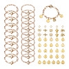  106 Piece Alloy Bracelets Making Kits DIY-TA0003-39-2