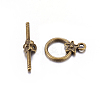 Tibetan Style Alloy Toggle Clasps MLF1075Y-1