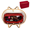 Wool Felt Bag Organizer Inserts FIND-WH0111-223C-5