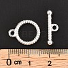 Tibetan Style Toggle Clasps X-K093H021-2