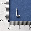 925 Sterling Silver with Cubic Zirconia Charms STER-Q004-01J-S-3