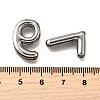 10Pcs 10 Styles 304 Stainless Steel Figure Pendants STAS-V009-02P-3