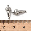Non-Tarnish 304 Stainless Steel Pendants STAS-I203-60P-3