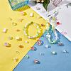 150 Pieces Random Rose Acrylic Beads Bear Pastel Spacer Beads Butterfly Loose Beads for Jewelry Keychain Phone Lanyard Making JX543A-5