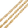 304 Stainless Steel Lumachina Chains CHS-P028-06G-1
