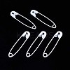 Spray Painted Iron Safety Pins IFIN-T017-02O-NR-1
