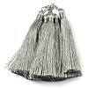 Nylon Tassel Big Pendants AJEW-P044-20-1