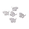 201 Stainless Steel Charms STAS-G273-02P-3
