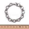 Tarnish Resistant 304 Stainless Steel Link Chain Bracelets X-BJEW-Z011-10P-5