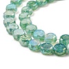 Imitation Jade Glass Beads Strands GLAA-P058-05A-08-3