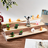 3-Tier Acrylic Action Figure Display Risers ODIS-WH0027-059D-6