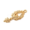 Brass Micro Pave Cubic Zirconia Pendants KK-C117-09G-2