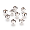 Tarnish Resistant Rondelle 304 Stainless Steel Spacer Beads LS-STAS-G130-55P-1
