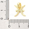 925 Sterling Silver Micro Pave Clear Cubic Zirconia Pendants LS-STER-Z012-06G-09-3