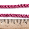 5MM Nylon Twisted Cord Necklace Making FIND-G096-01G-17-3