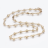 304 Stainless Steel Chain Necklaces STAS-P164-21-2