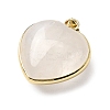 Natural Quartz Crystal Pendants G-B149-10G-09-2
