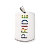 Rainbow Pride Necklace STAS-M292-01P-6