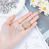 Tarnish Resistant 201 Stainless Steel Pendants X-STAS-L232-022P-3