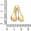 Brass Micro Pave Cubic Zirconia Pendants KK-P345-23G-3