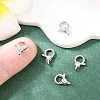 SHEGRACE Brass Lobster Claw Clasps XGR0093P-159P-5