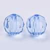 Transparent Acrylic Beads TACR-Q257-20mm-V41-2