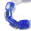 Natural Banded Agate Beads Strands G-K392-B07-13x18mm-4